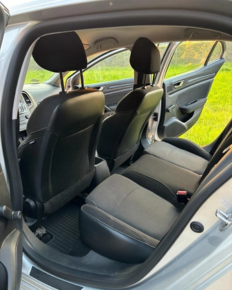 Renault Megane cena 37000 przebieg: 200000, rok produkcji 2016 z Szczecin małe 211